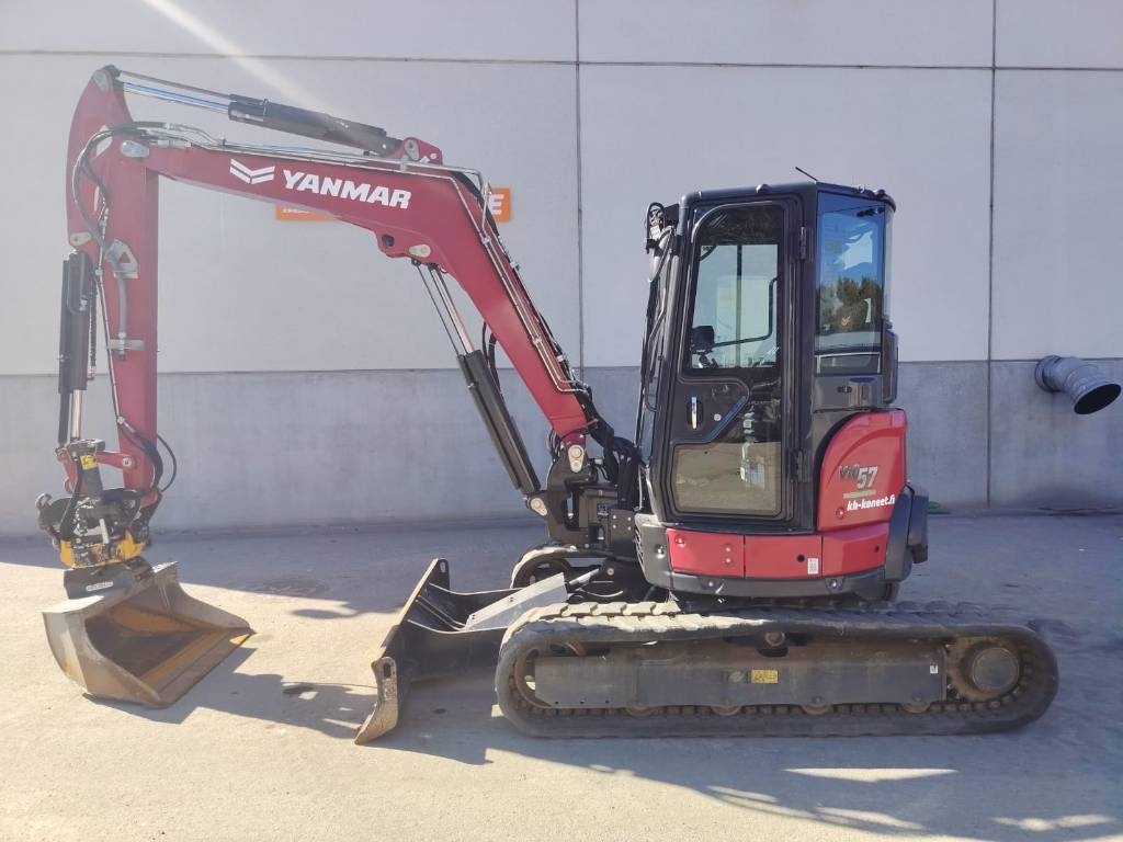 Mini-pelle Yanmar Vio 57-6B — occasion 2022, 3 642 h