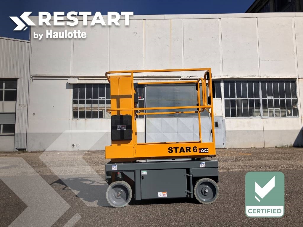 HAULOTTE STAR6 - NEW BATTERIES 2 NEW WHEELS