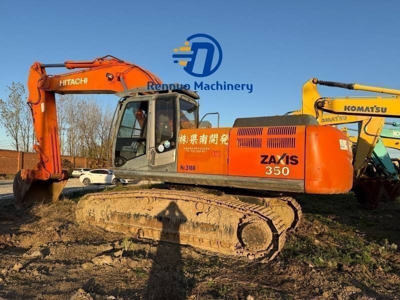 Pelle sur chenilles Hitachi ZX 350 — occasion 2021, 2 300 h