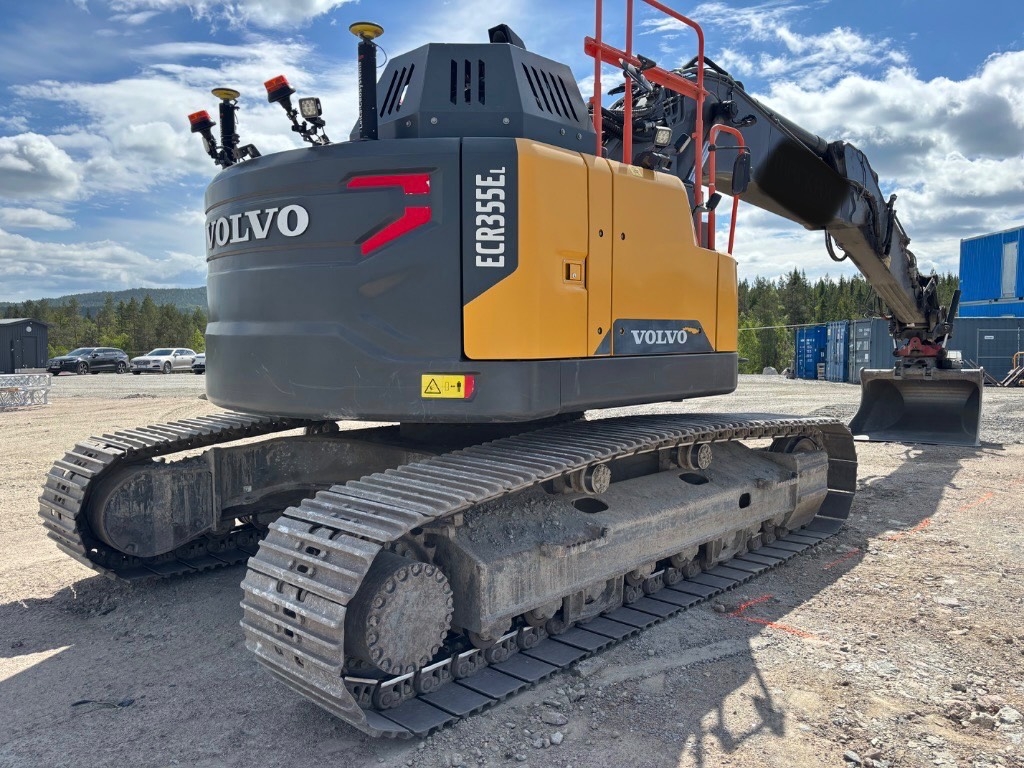 Volvo ECR 355 E / Myyty, Sold