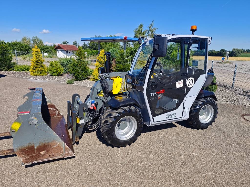 Chariot télescopique Wacker Neuson TH 412 — occasion 2023, 370 h