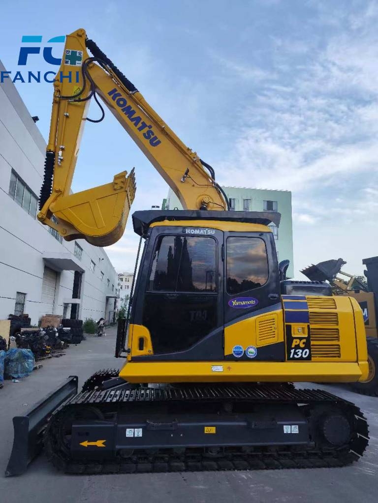 Pelle sur chenilles Komatsu PC 130 LC-8 — occasion 2025, 500 h