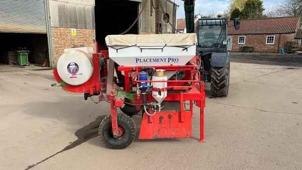 Techneat Tech Neat Placement Pro, Front Mounted Fe
