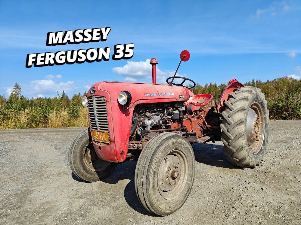 Massey Ferguson 35