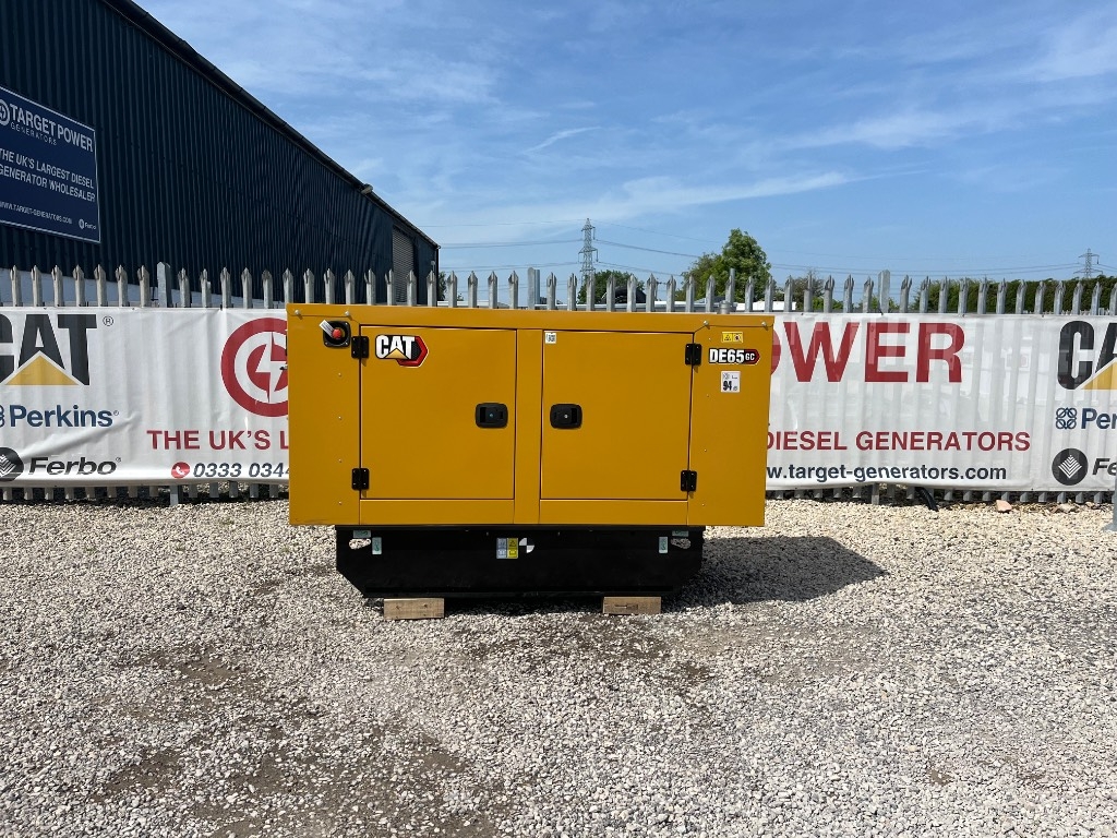CAT DE65GC 65kVA Diesel Generator C3.3