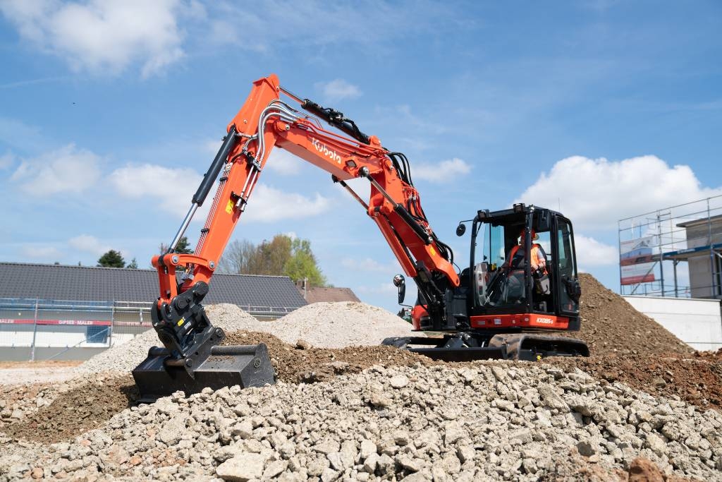 Kubota KX 085-5