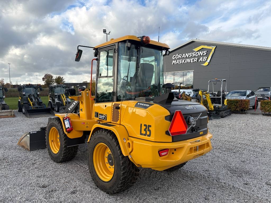 Chargeuse sur pneus Volvo L35HT — occasion 2026, 500 h