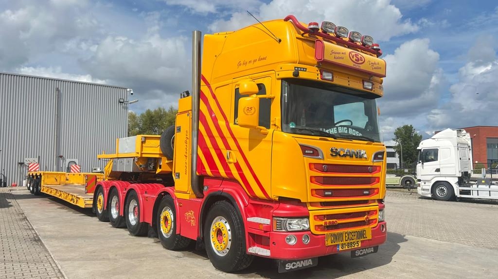 Tracteur routier Scania R620 Zwaar transport combinatie | pendel as | 150 — occasion 2013