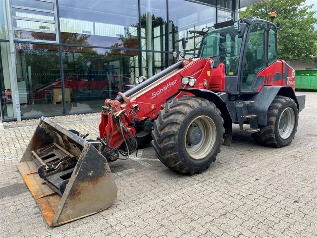 Schäffer 9640T TELESKOPRADLADER
