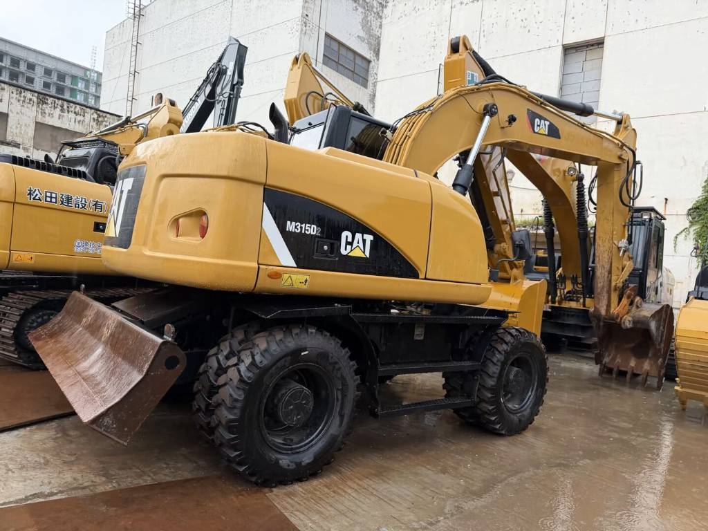 CAT M315D2 Shanghai largest supplier