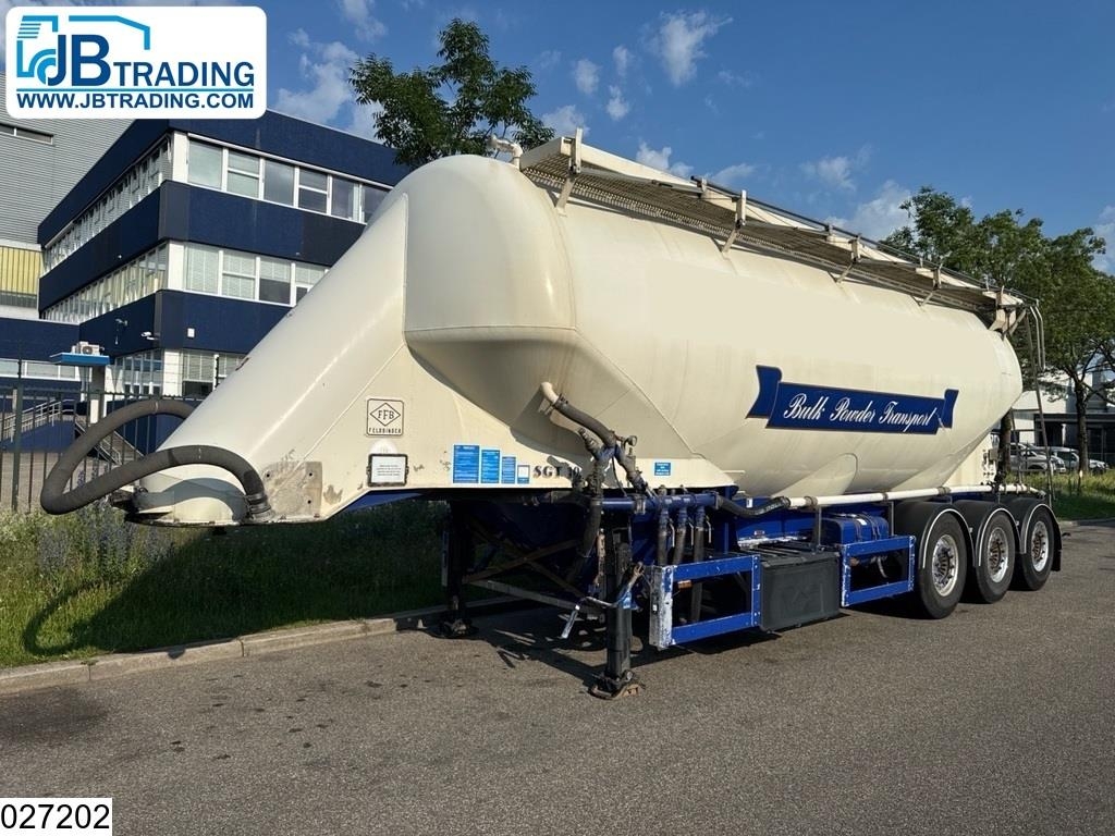 Feldbinder Silo 40.000 L, 1 Comp