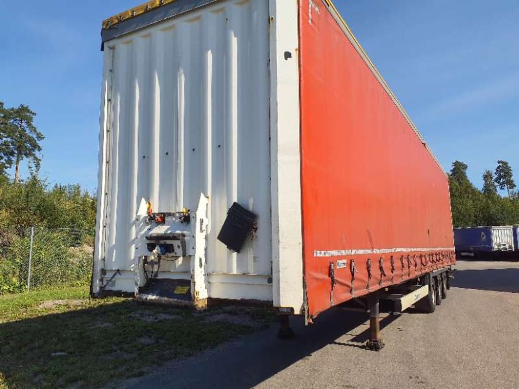 Krone Trailer Curtainsider Lifting + Sliding Roof Mega