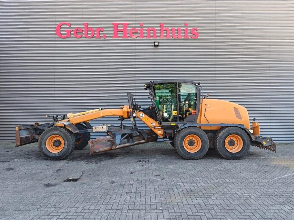 CASE 856C AWD 6x6 Trimble Laser System NL Machine!