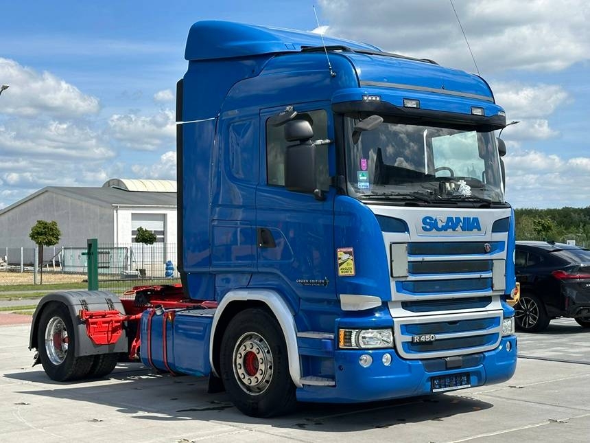 Scania R 450 CROWN EDITION