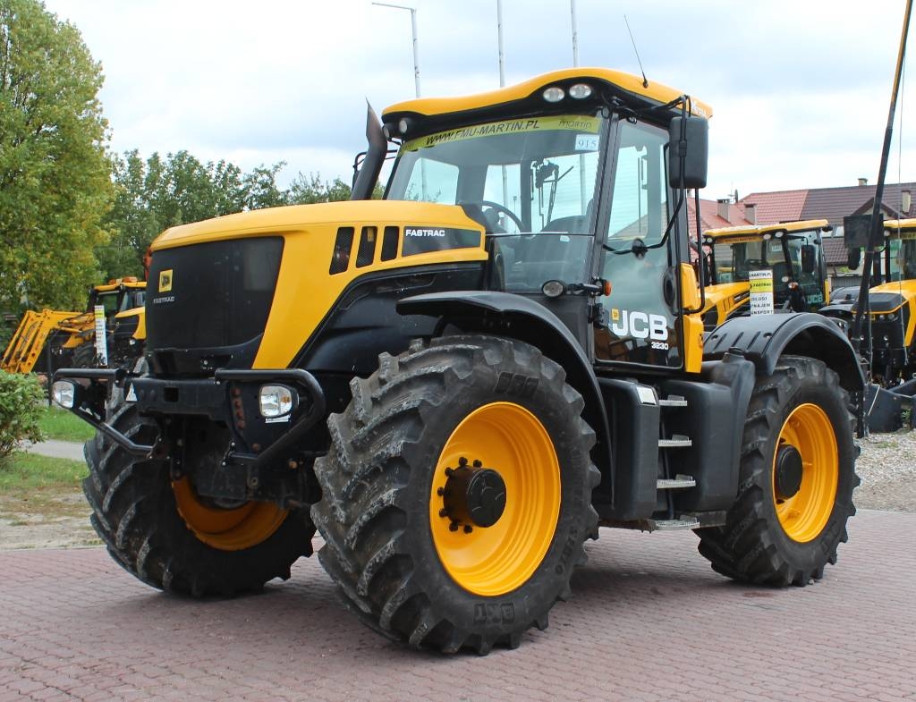 JCB Fastrac 3230 Sisu Xtra