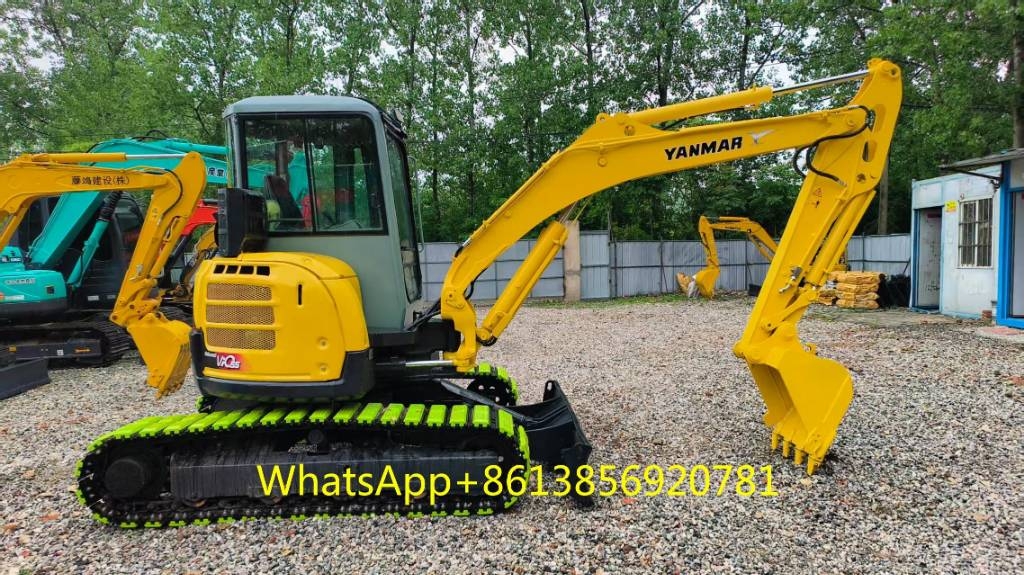 Mini-pelle Yanmar Vio 55 — occasion 2023, 513 h
