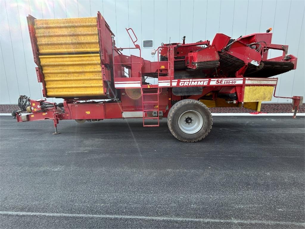 Grimme SE 150-60 UB XXL