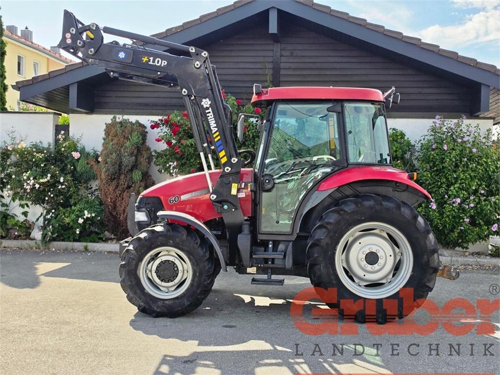 Tracteur agricole Case IH JX 60 Allrad — occasion 2009, 2 020 h