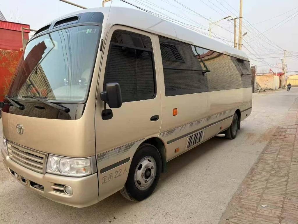 Toyota Coaster Bus