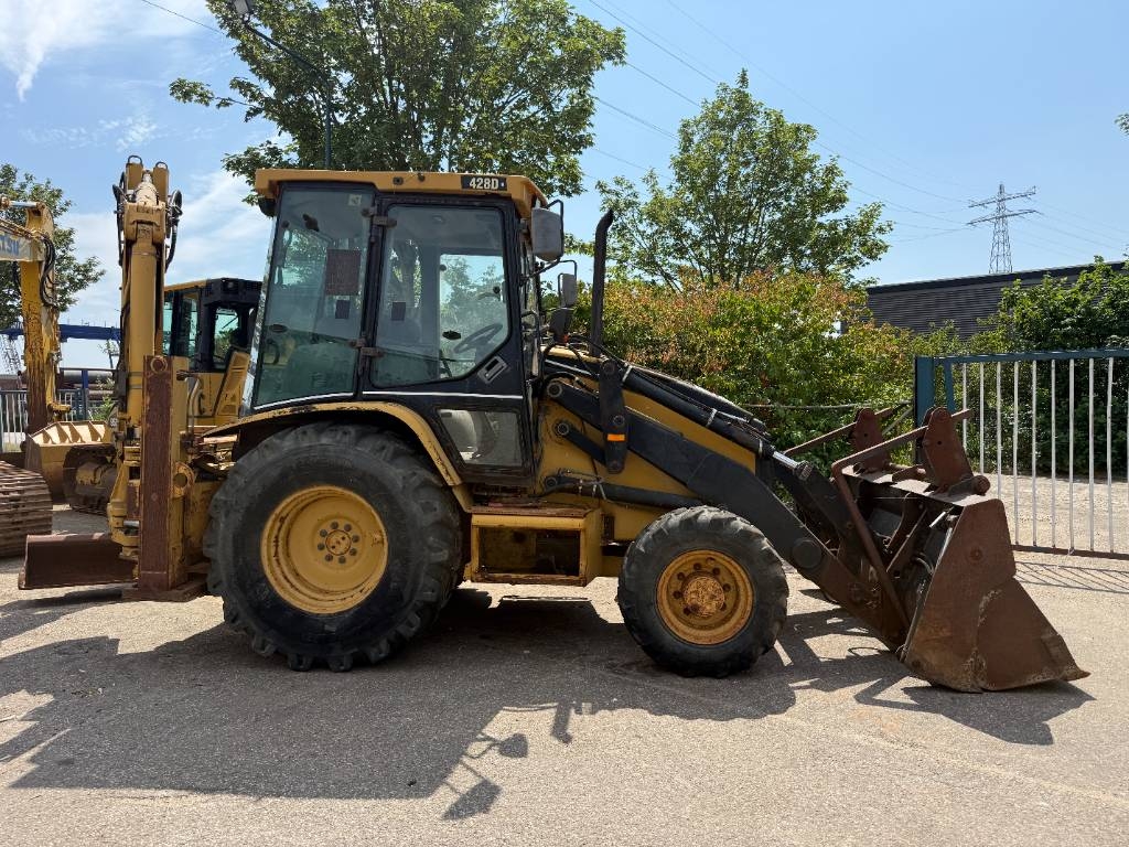 CAT 428D