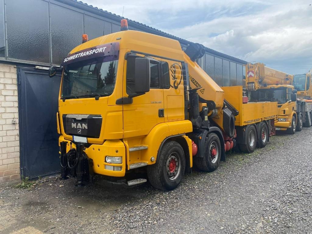 MAN / Palfinger MAN TGS 35.488 8x4-5 BL / PK 1000.002