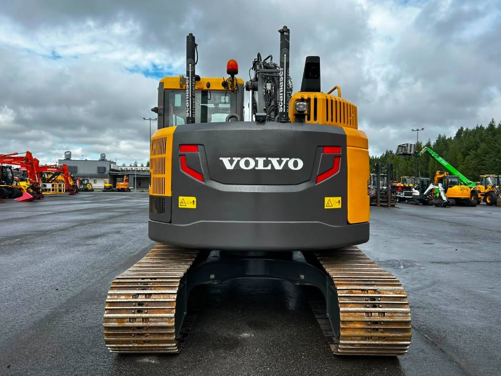 Volvo ECR 145 D / Myyty, Sold kuva 8