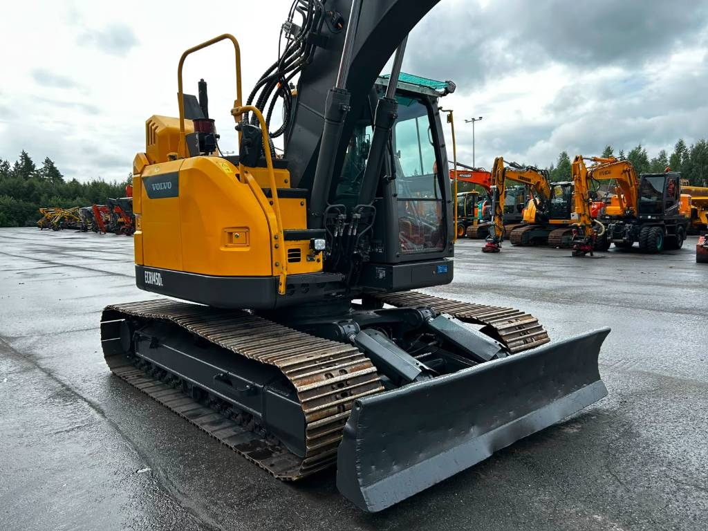 Volvo ECR 145 D / Myyty, Sold kuva 5