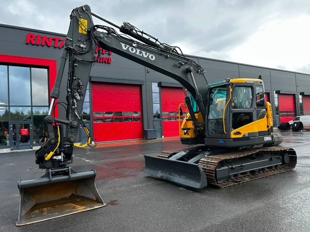 Volvo ECR 145 D / Myyty, Sold kuva 2