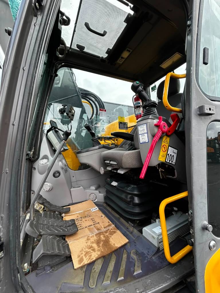 Volvo ECR 145 D / Myyty, Sold kuva 14
