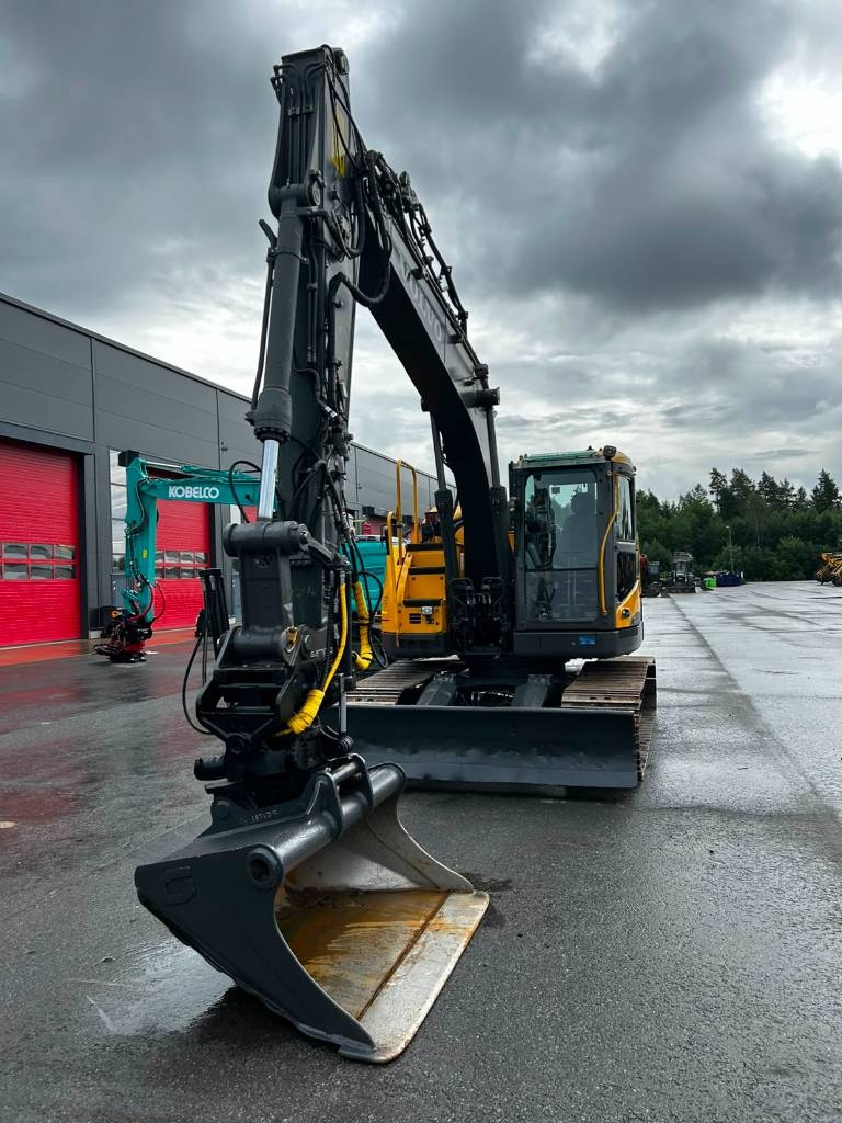 Volvo ECR 145 D / Myyty, Sold kuva 3