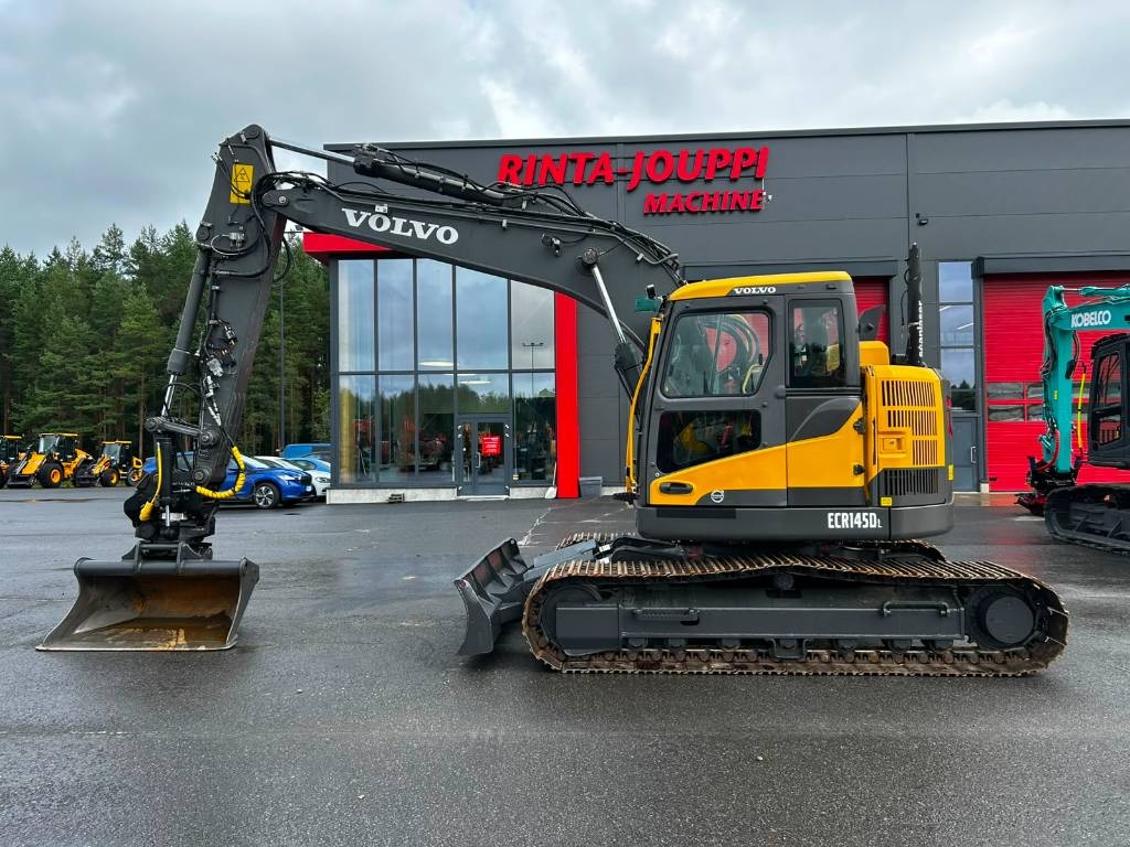 Volvo ECR 145 D / Myyty, Sold