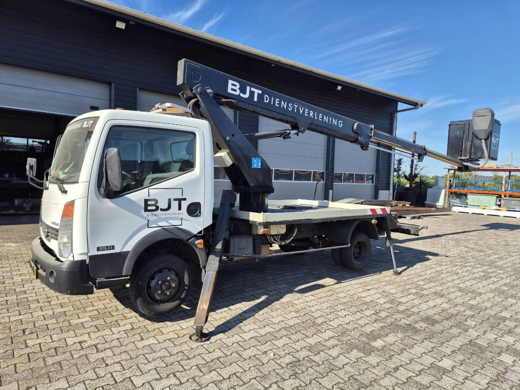 Nissan Cabstar 35.11 auto hoogwerker B rijbewijs!! CABSTA