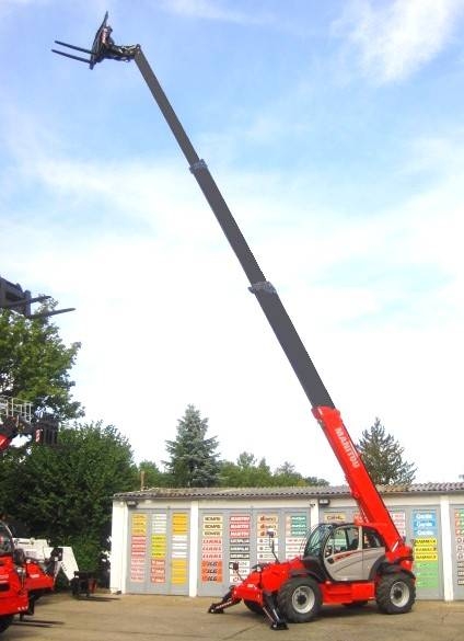Chariot télescopique Manitou MT 1840 100D ST5 TURBO - 18m/4t *KLIMA* 102 PS — occasion 2021, 922 h
