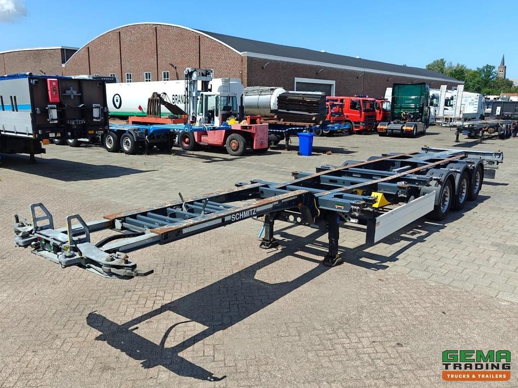 Schmitz Cargobull SCB S3D All Types of Containers - Front/Rear Slide