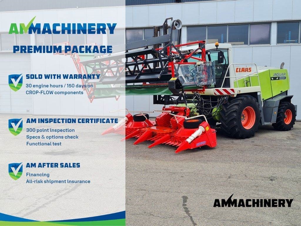 CLAAS Jaguar Double Cut HEMPER Double Cut HEMPER