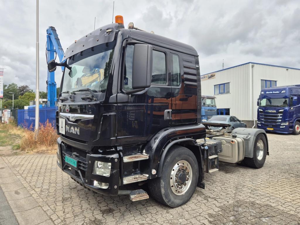 MAN TGS 18.480 4x4 Trekker