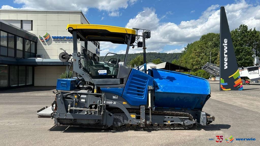 Finisseur Vögele Super 1600-3i — occasion 2014, 7 752 h