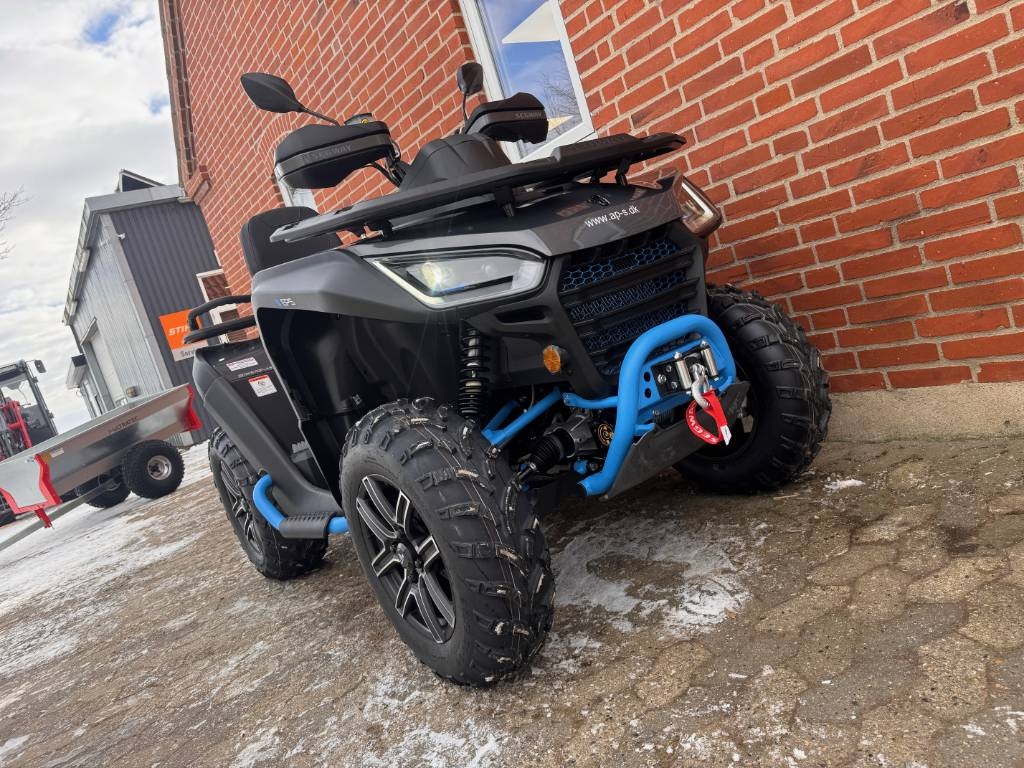 Segway Snarler ATV6 Lang grå/blå