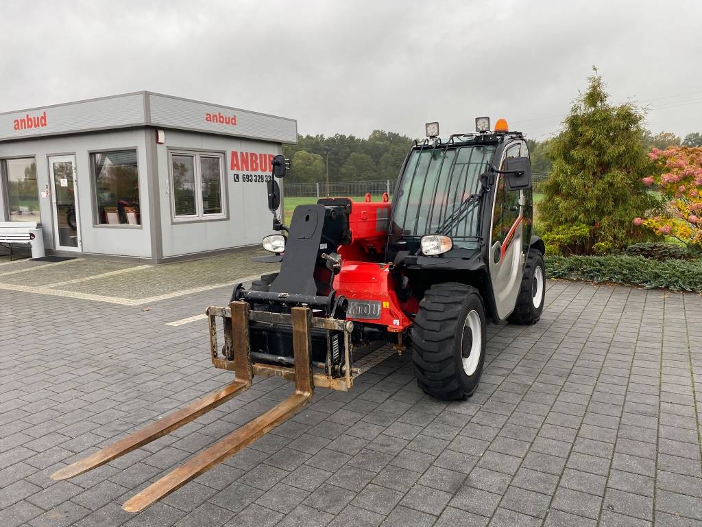 Chariot télescopique Manitou MT 625 — occasion 2021, 3 423 h