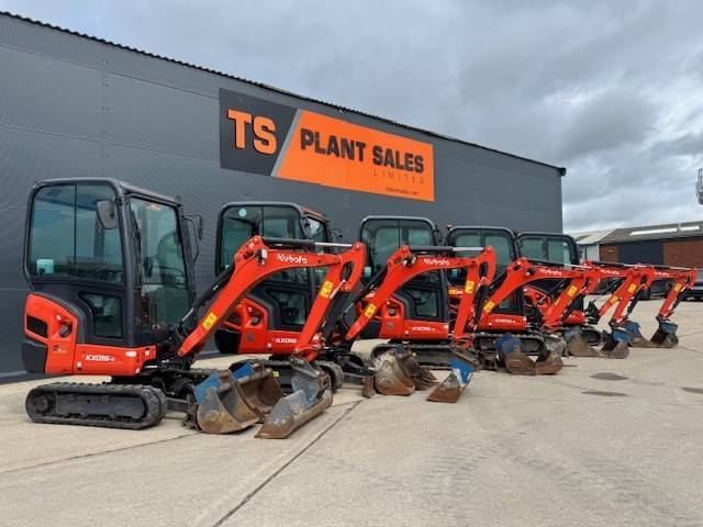 Kubota KX016-4 / Choice of 5