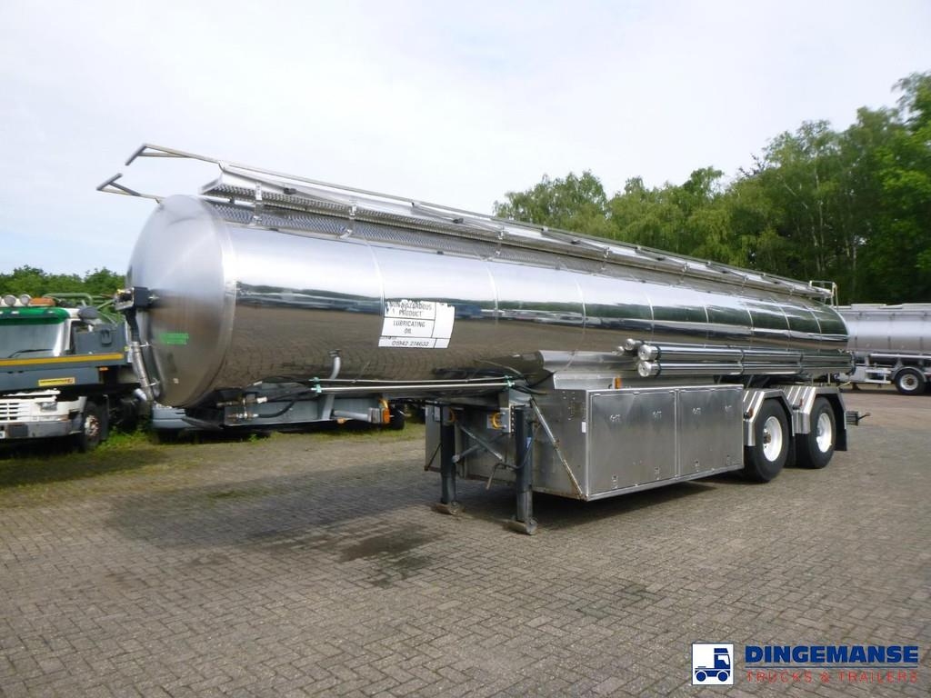 Magyar Fuel / oil tank inox 23 m3 / 7 comp + pump