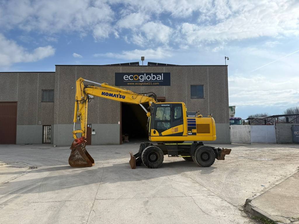 Komatsu PW 160-11
