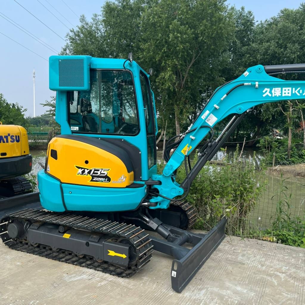 Kubota KX 135