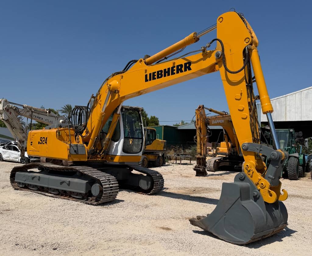 Liebherr R 924 C HD S L