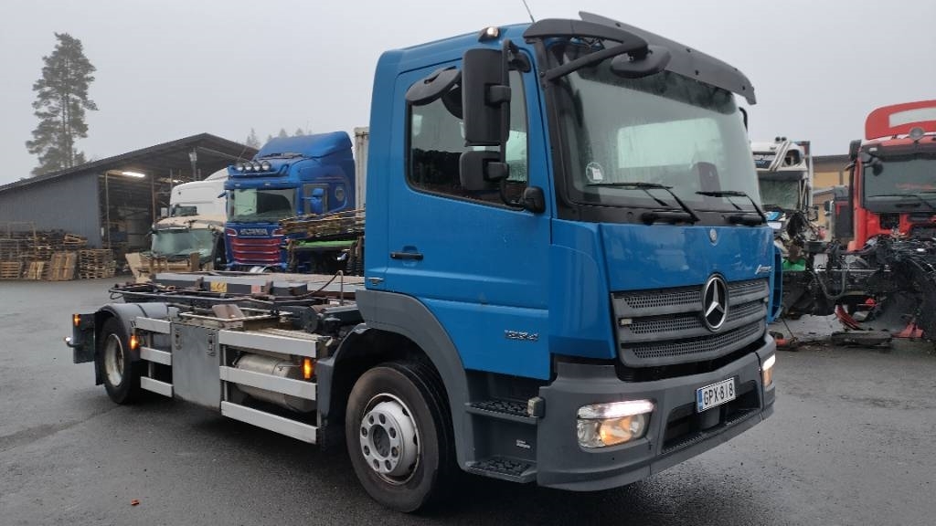 Mercedes-Benz Atego 1224 multilift vaijeri laite,euro6 250tkm!!