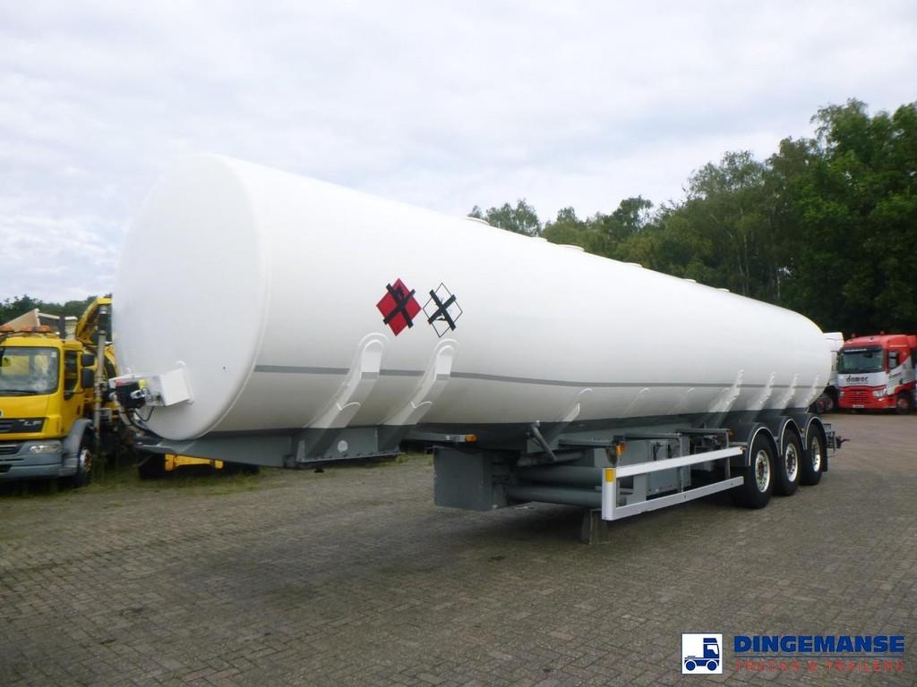 Semi-remorque citerne LAG Fuel tank alu 50.3 m3 / 5 comp — occasion 2003