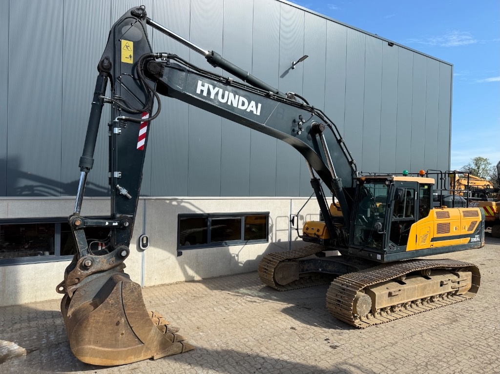 Hyundai HX 330 AL - HX330A - HX330AL - HX 300 - HX 380
