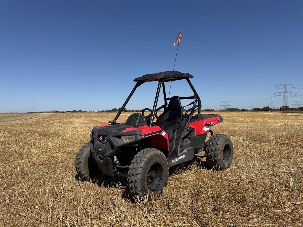 Quad Polaris ACE 150 kinderbuggy / kinderquad 2019 — occasion 2019