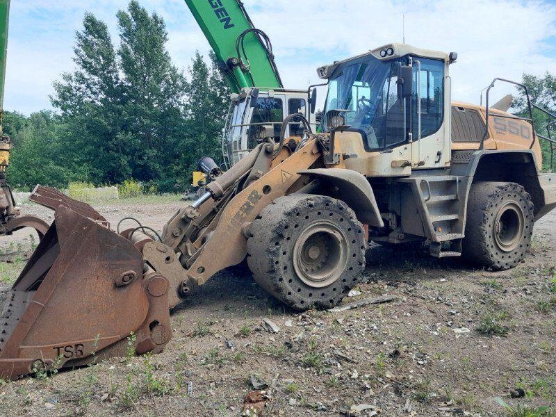 Chargeuse sur pneus Liebherr L 550 XPower — occasion 2017, 16 800 h