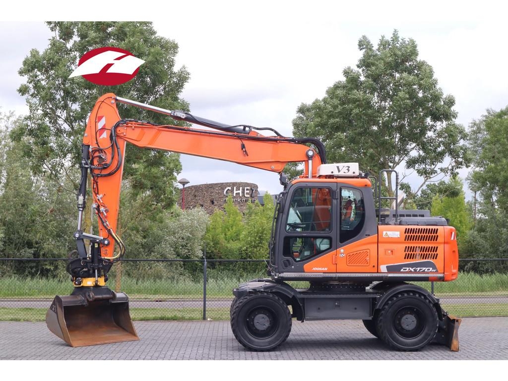 Doosan DX170W-5 | DX 170 W-5 | TILT ROTATOR | BUCKET | DU